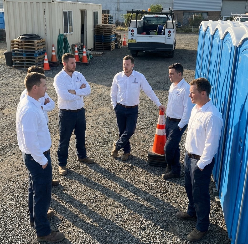 Construction Site Portable Toilet